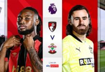 AFC Bournemouth vs Southampton