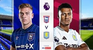 Ipswich Town vs Aston Villa