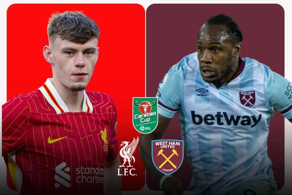 Liverpool vs West Ham