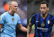 Man City vs Inter Milan