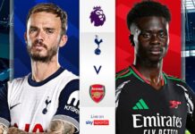 Tottenham vs Arsenal