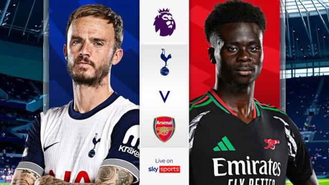 Tottenham vs Arsenal