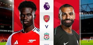 Arsenal vs Liverpool