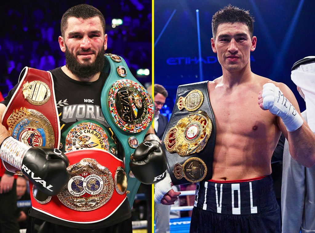 Dmitrii Bivol v Artur Beterbiev