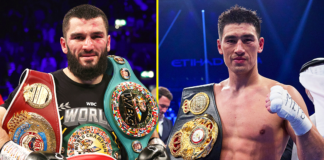 Dmitrii Bivol v Artur Beterbiev