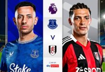 Everton vs Fulham