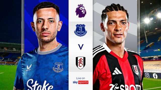 Everton vs Fulham