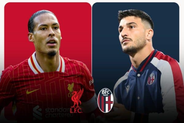 Liverpool vs Bologna