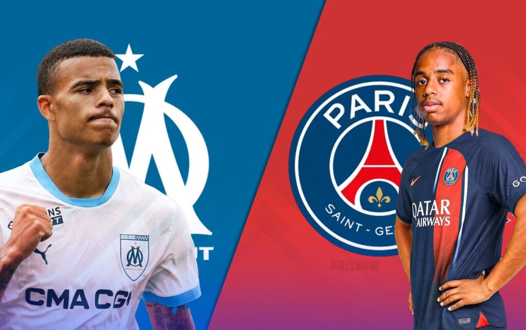 Marseille vs PSG