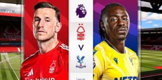 Nottingham Forest vs Crystal Palace