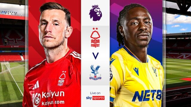 Nottingham Forest vs Crystal Palace