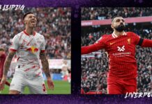 RB Leipzig vs Liverpool