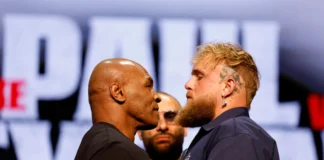 Jake Paul vs Mike Tyson