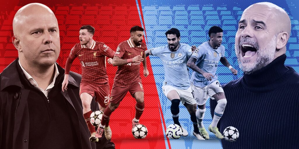 Liverpool vs Manchester City