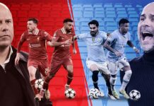 Liverpool vs Manchester City