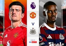 Manchester United vs Newcastle