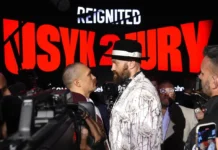 Oleksandr Usyk vs Tyson Fury 2