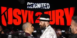 Oleksandr Usyk vs Tyson Fury 2