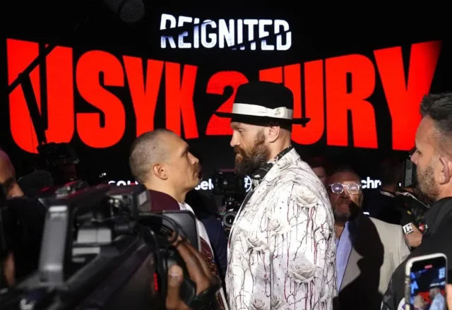 Oleksandr Usyk vs Tyson Fury 2