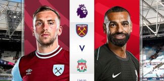 West Ham United vs Liverpool