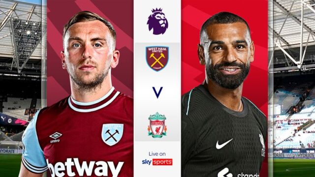 West Ham United vs Liverpool