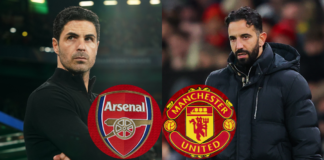 Arsenal vs Man Utd