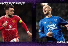 Man Utd vs Rangers