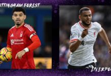 Nottingham Forest vs Liverpool