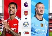 Arsenal vs Man City