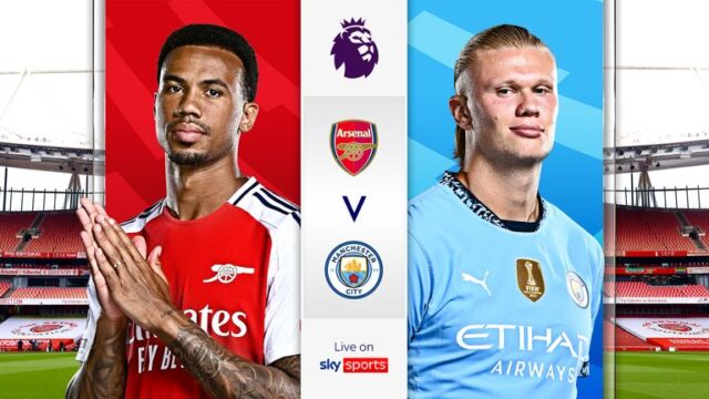 Arsenal vs Man City