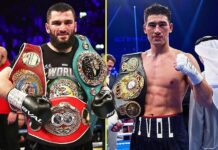 Artur Beterbiev vs Dmitrii Bivol