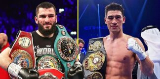 Artur Beterbiev vs Dmitrii Bivol