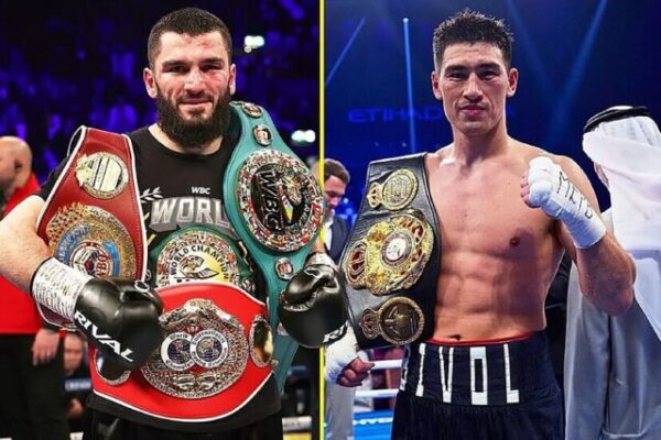 Artur Beterbiev vs Dmitrii Bivol