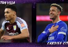 Aston Villa vs Cardiff