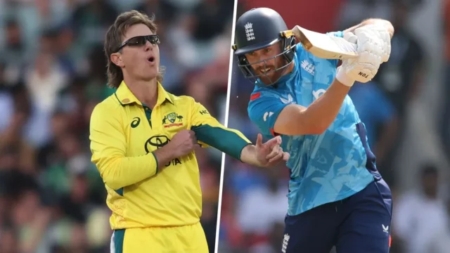 Australia vs England