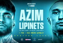 Azim vs Lipinets