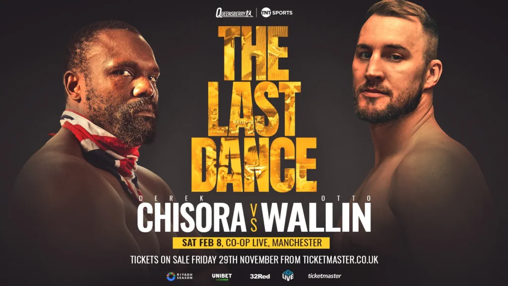 Derek Chisora vs Otto Wallin