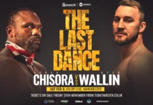 Derek Chisora vs Otto Wallin