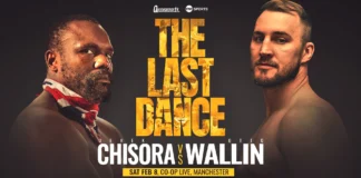 Derek Chisora vs Otto Wallin