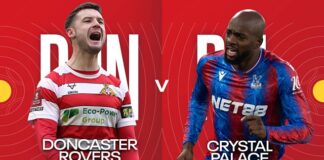 Doncaster vs Crystal Palace