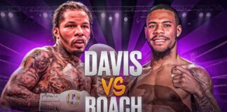 Gervonta ‘Tank’ Davis vs Lamont Roach Jr