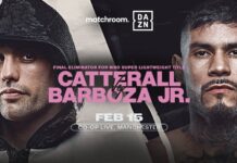 Jack Catterall vs Arnold Barboza Jr