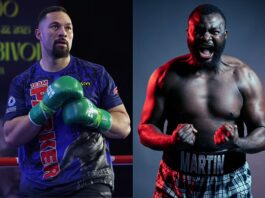 Joseph Parker v Martin Bakole