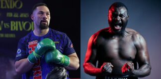 Joseph Parker v Martin Bakole