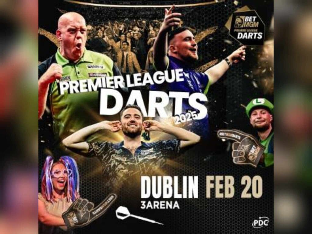 Premier League Darts Night Three