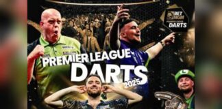 Premier League Darts Night Three