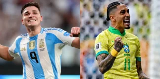 Argentina vs Brazil