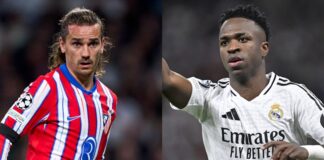 Atletico Madrid vs Real Madrid