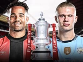Bournemouth vs Man City