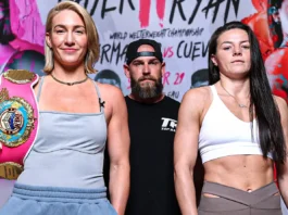 Mikaela Mayer vs Sandy Ryan